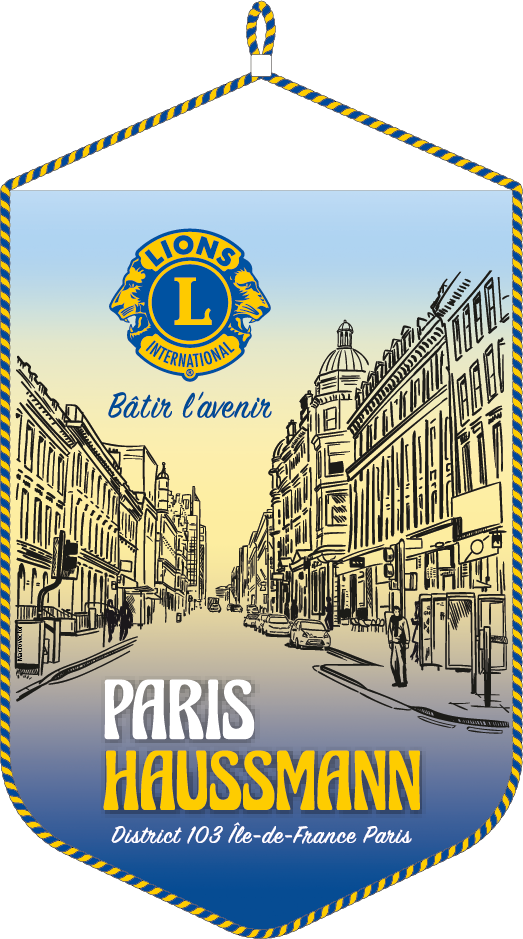 Lions Paris Haussmann